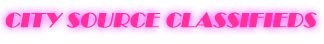 City Source Classifieds